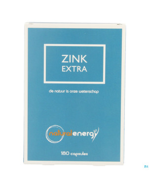 Zinc extra    caps 180 natural energy labophar