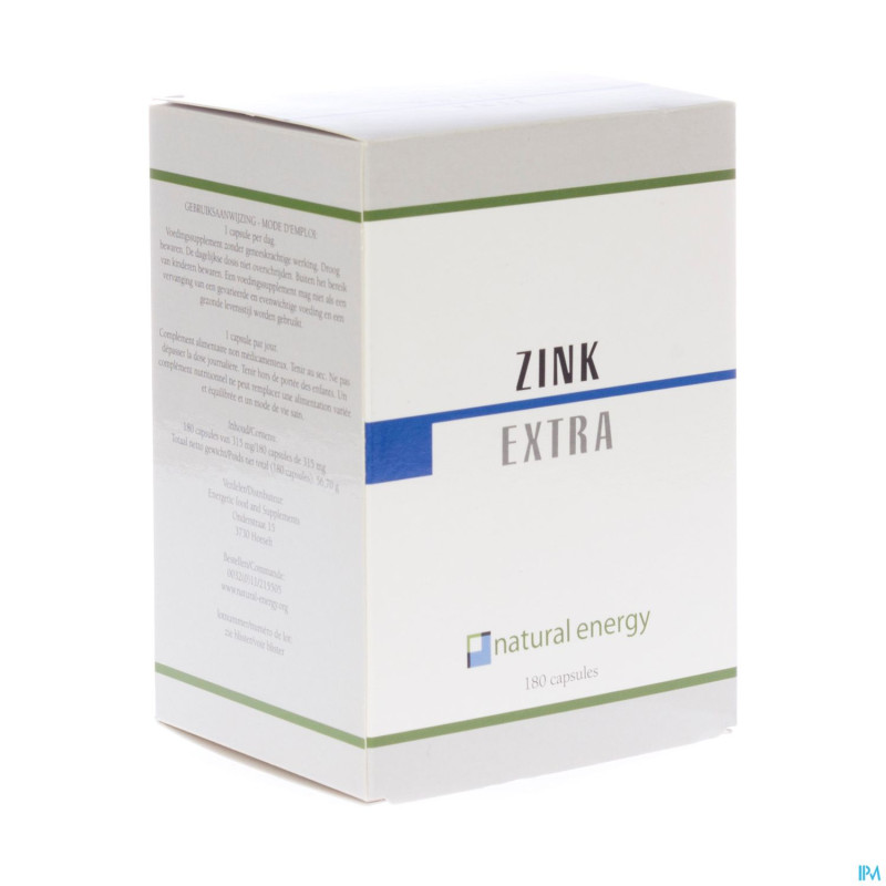 Vitamine d complex natural energy perles 120