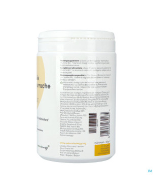 Natural energy huile bourrache  caps 250