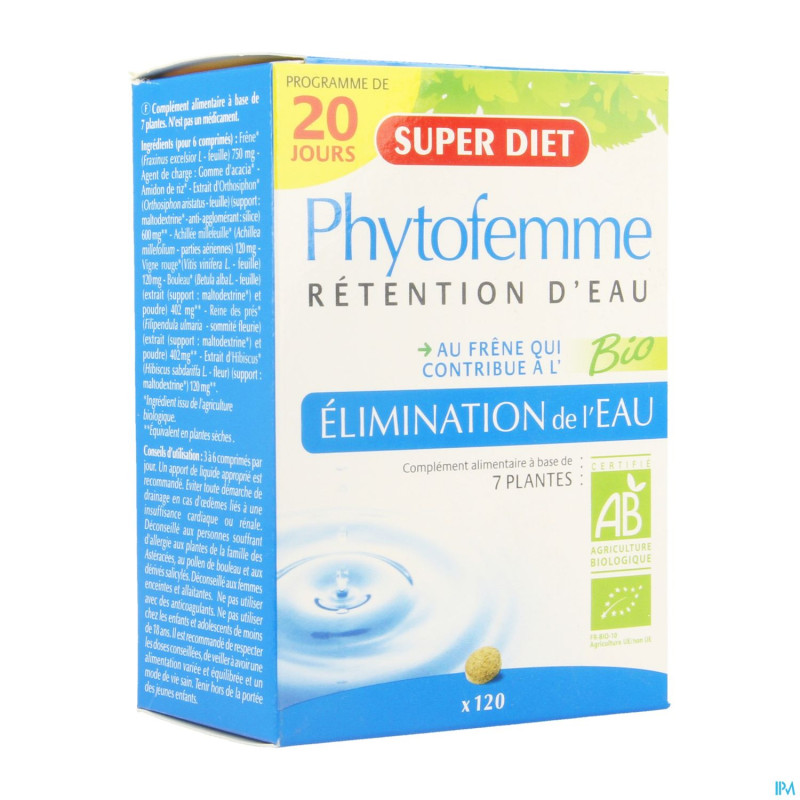 Phytofemme elimination    comp 120 11850