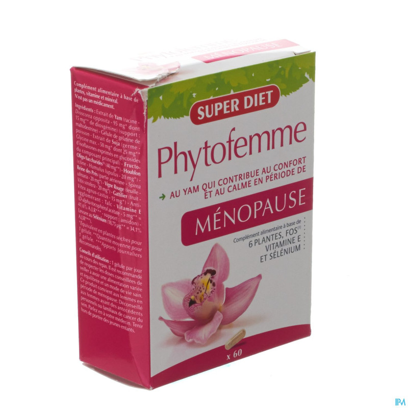 Phytofemme menopause plus blister gel  60 11928