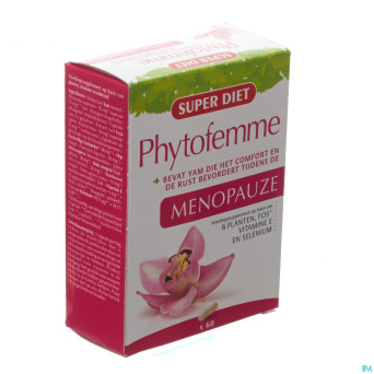 Phytofemme menopause plus blister gel  60 11928