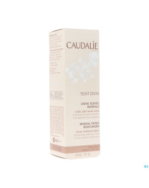 Caudalie soleil divine cr teintee p.mate tube 30ml