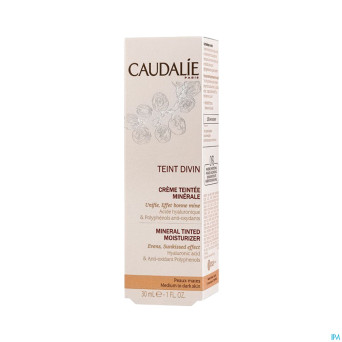 Caudalie soleil divine cr teintee p.mate tube 30ml