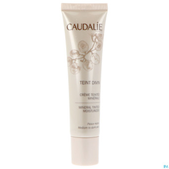 Caudalie soleil divine cr teintee p.mate tube 30ml