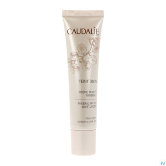 Caudalie soleil divine cr teintee p.mate tube 30ml