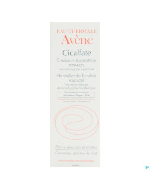 Avene cicalfate post-acte emuls. repar.legere 40ml
