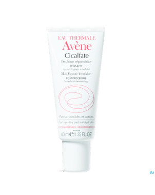 Avene cicalfate post-acte emuls. repar.legere 40ml