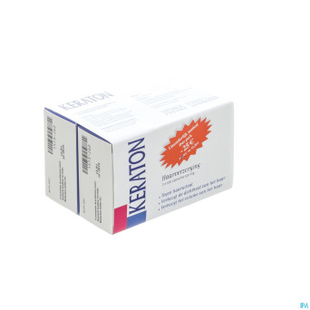 Keraton duopack caps 2x100