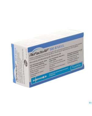 Refacto af  500ui pdr+solv sol inj ser prerempl. 1