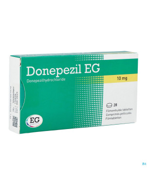 Donepezil eg 10,0mg comp pell 28x10,0mg