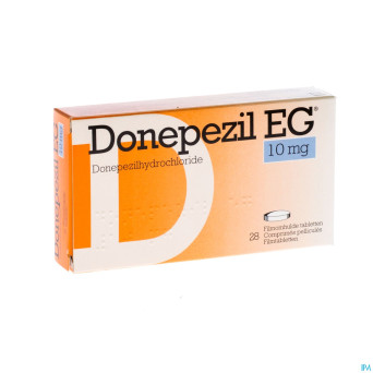 Donepezil eg 10,0mg comp pell 28x10,0mg