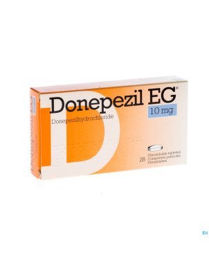 Donepezil eg 10,0mg comp pell 28x10,0mg