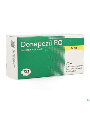 Donepezil eg 10,0mg comp pell 98x10,0mg