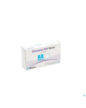 Olanzapine odis mylan comp orodisp  98 x  5 mg