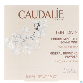 Caudalie soleil divine pdr bonne mine    10g