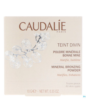 Caudalie soleil divine pdr bonne mine    10g