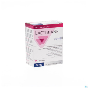 Lactibiane enfant 1g sach 10x1g
