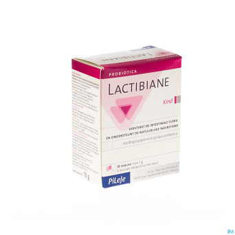 Lactibiane enfant 1g sach 10x1g