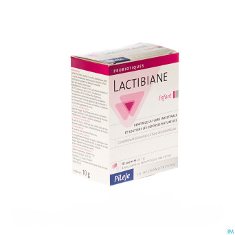 Lactibiane enfant 1g sach 10x1g
