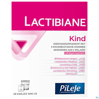 Lactibiane enfant 1g sach 10x1g