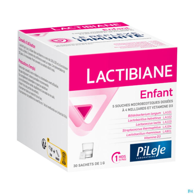 Lactibiane enfant 1g sach 30x1g