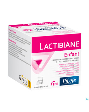 Lactibiane enfant 1g sach 30x1g
