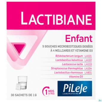 Lactibiane enfant 1g sach 30x1g