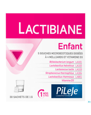 Lactibiane enfant 1g sach 30x1g