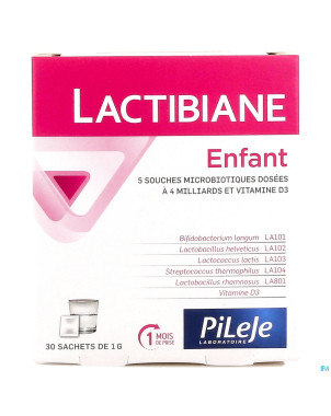 Lactibiane enfant 1g sach 30x1g