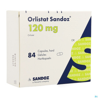 Orlistat sandoz caps dure  84 x120 mg