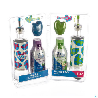 4321 ultra draineur promo set cadeau 2012