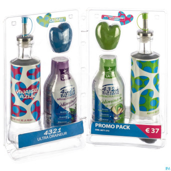 4321 ultra draineur promo set cadeau 2012