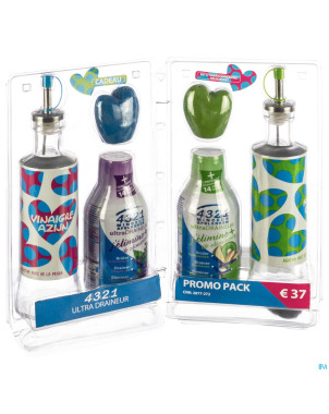 4321 ultra draineur promo set cadeau 2012