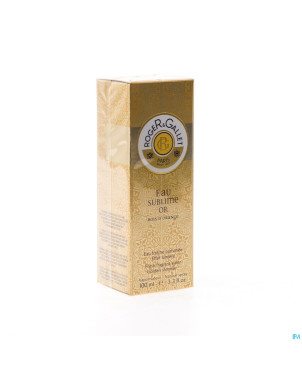 Roger&gallet bois orange eau sublime or    100ml