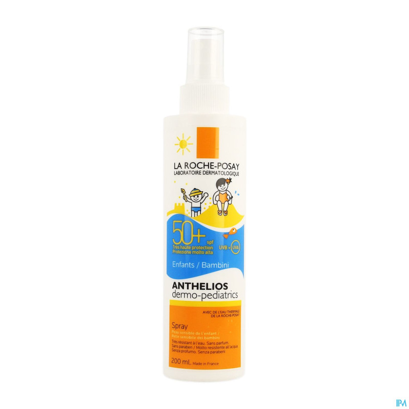 Lrp anthelios spray dp ip50+ 200ml