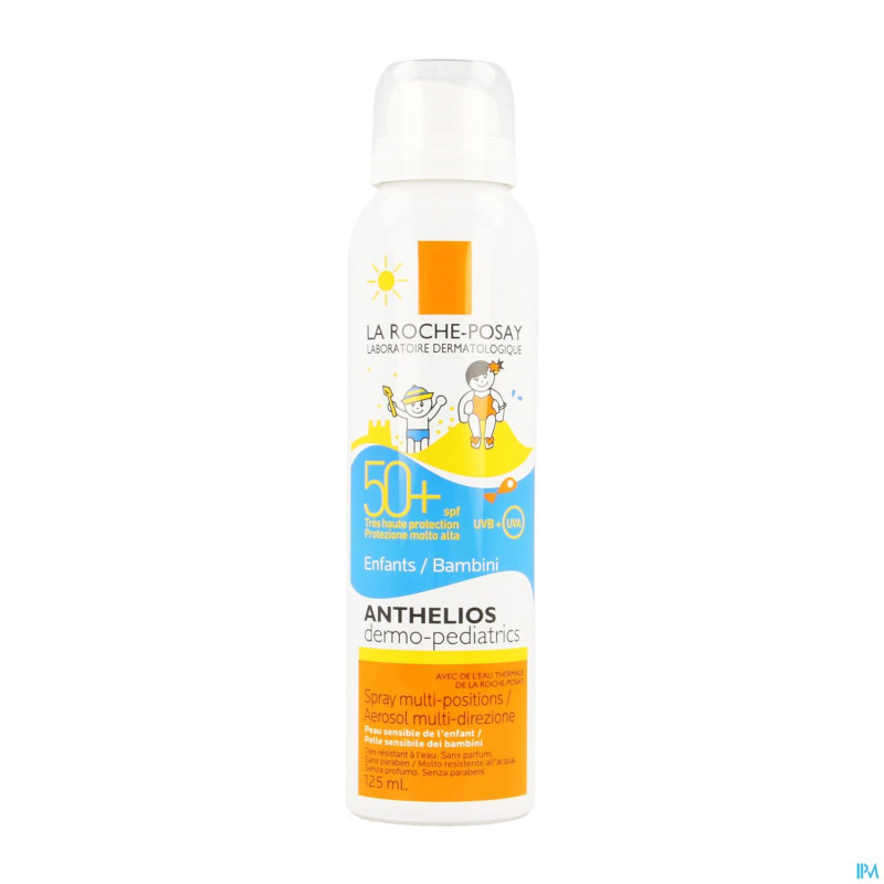 Lrp anthelios aerosol dp ip50+ 125ml
