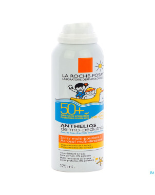Lrp anthelios aerosol dp ip50+ 125ml