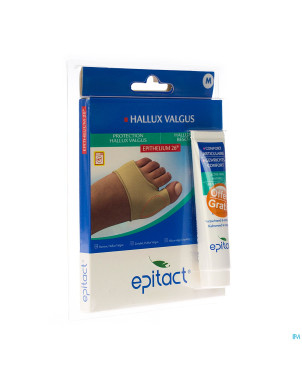 Epitact hallux valgus m 1 + creme 30ml    promo