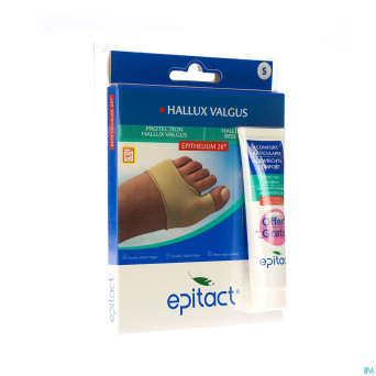 Epitact hallux valgus s 1 + creme 30ml    promo
