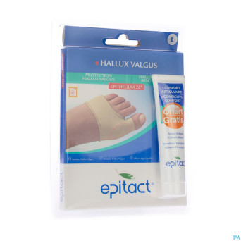 Epitact hallux valgus l 1 + creme 30ml    promo