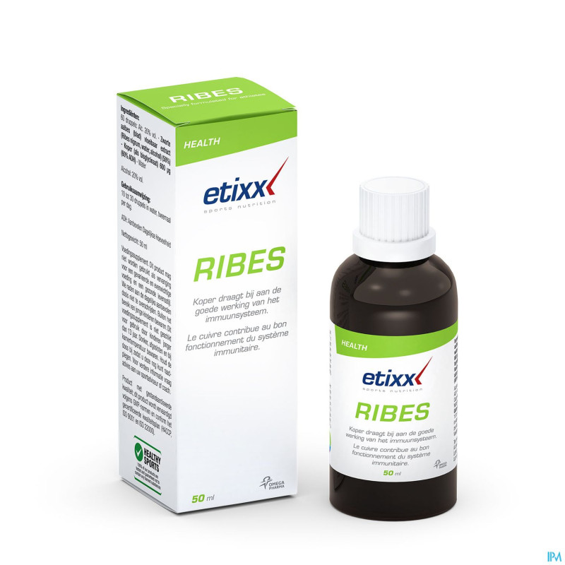Etixx ribes nigrum extrait liq 50ml