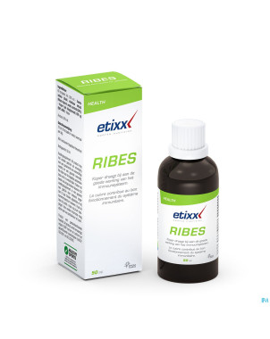 Etixx ribes nigrum extrait liq 50ml