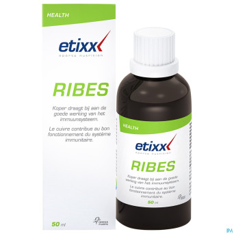 Etixx ribes nigrum extrait liq 50ml