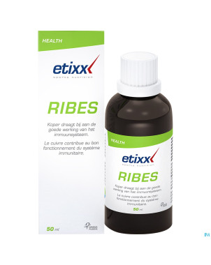 Etixx ribes nigrum extrait liq 50ml