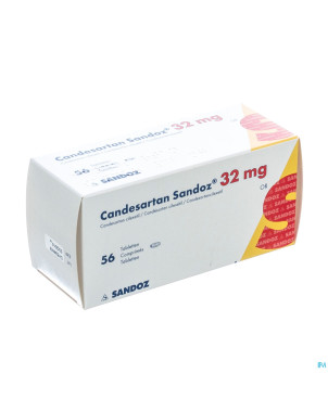 Candesartan sandoz tabl 56 x 32 mg