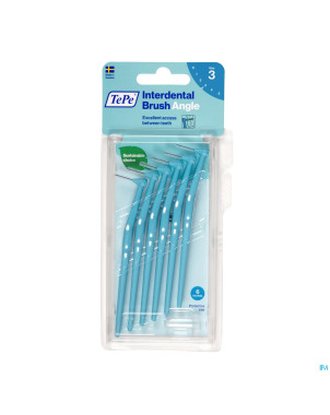 Tepe angle interdental ragers blue 0,6mm  6 154640