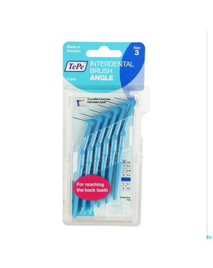 Tepe angle interdental ragers blue 0,6mm  6 154640