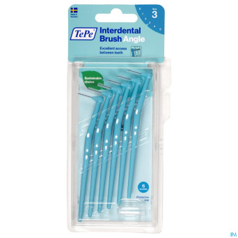 Tepe angle interdental ragers blue 0,6mm  6 154640