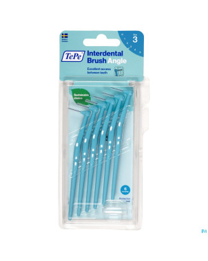 Tepe angle interdental ragers blue 0,6mm  6 154640